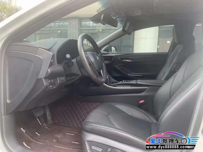 21年丰田亚洲龙轿车抵押车出售