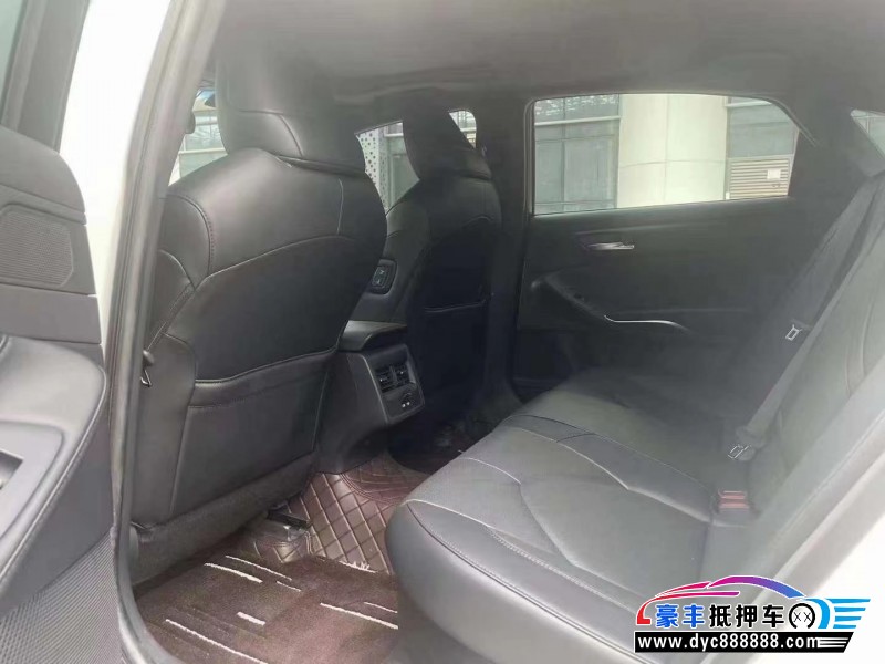 21年丰田亚洲龙轿车抵押车出售