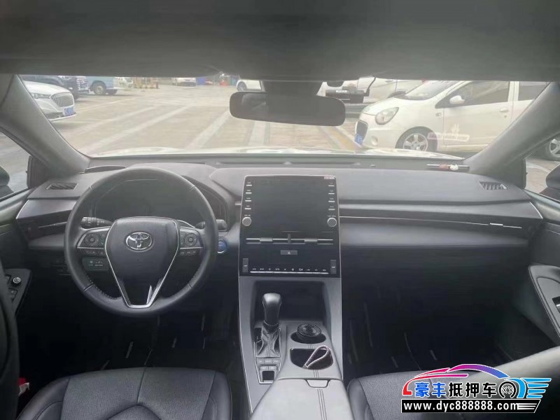 21年丰田亚洲龙轿车抵押车出售