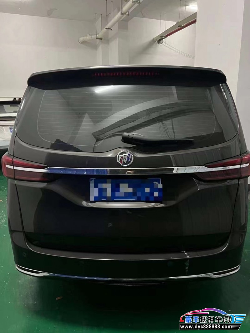 22年别克GL8轿车抵押车出售