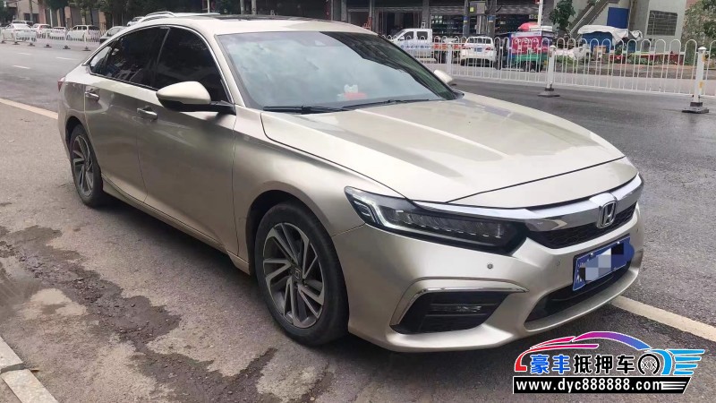 19年本田英诗派轿车抵押车出售