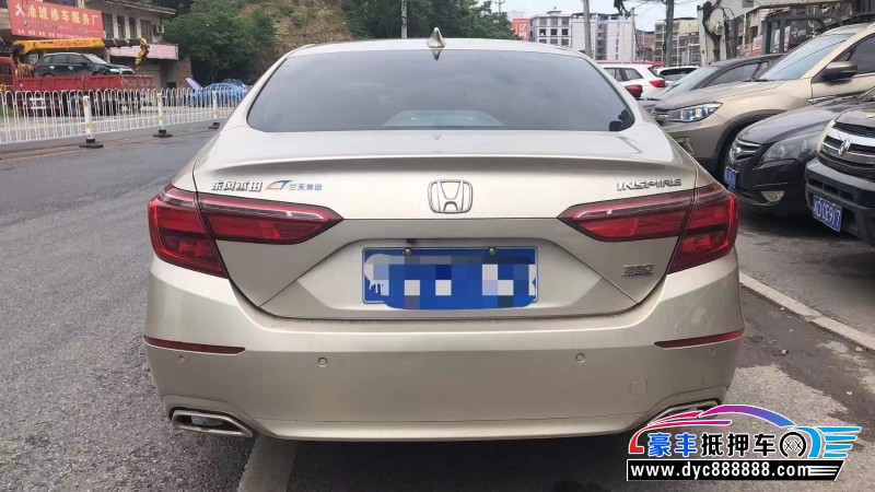 19年本田英诗派轿车抵押车出售