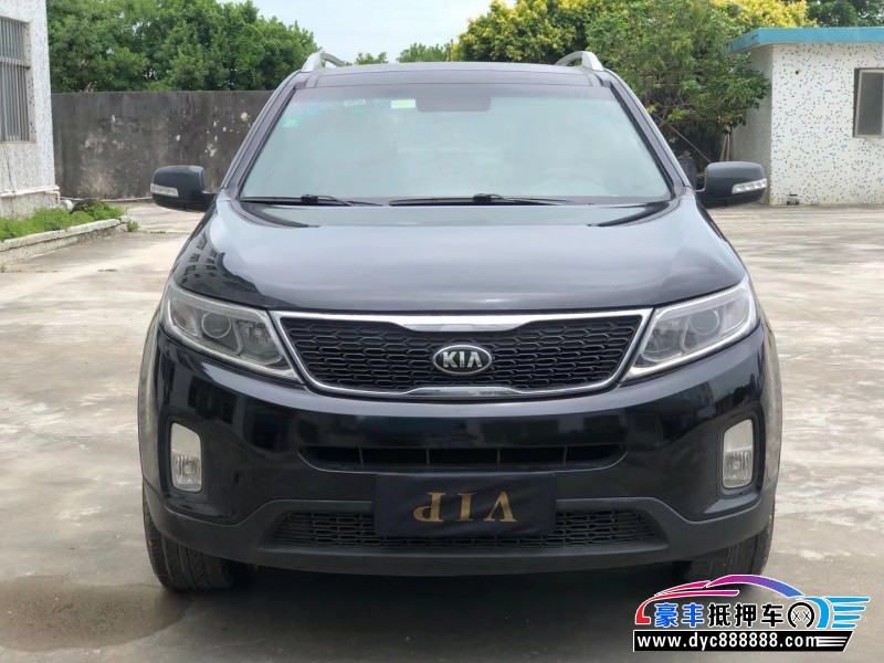 14年起亚索兰托轿车抵押车出售