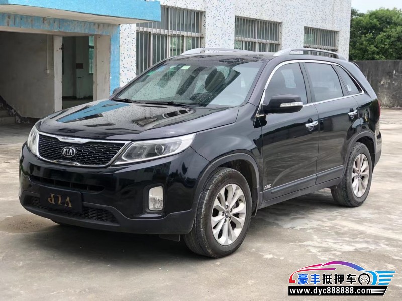 14年起亚索兰托轿车抵押车出售