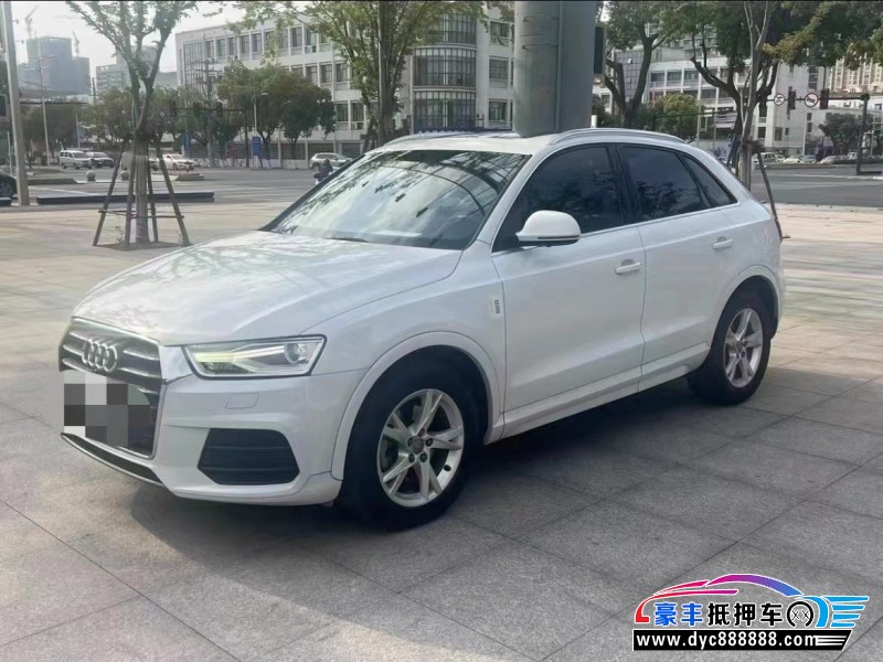 17年奥迪Q3轿车抵押车出售