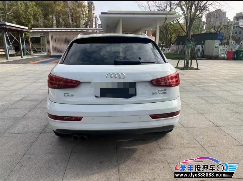 17年奥迪Q3轿车抵押车出售