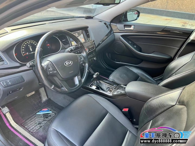 14年起亚凯尊轿车抵押车出售