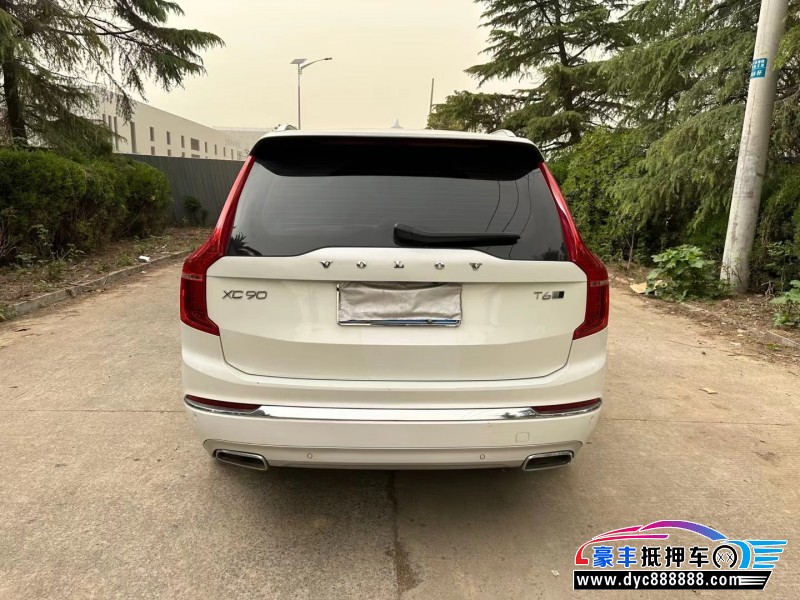 20年沃尔沃XC90轿车抵押车出售