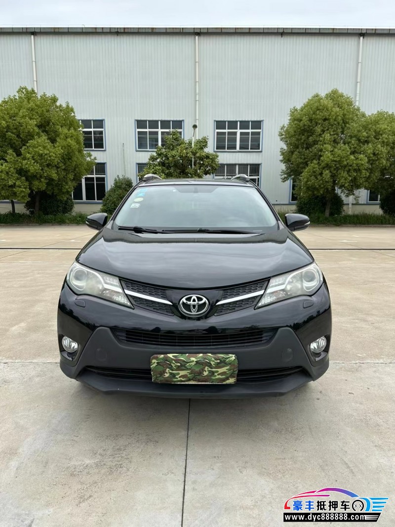14年丰田RAV4荣放轿车抵押车出售