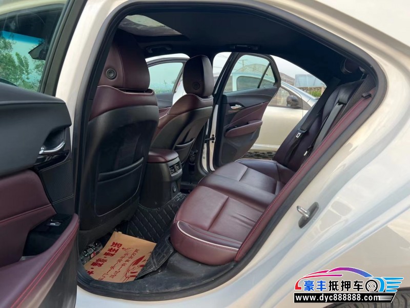 22年凯迪拉克CT4轿车抵押车出售