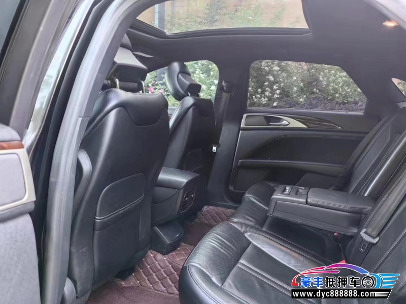 17年林肯MKZ轿车抵押车出售