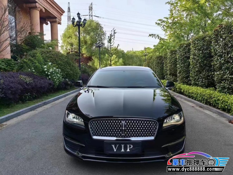 17年林肯MKZ轿车抵押车出售