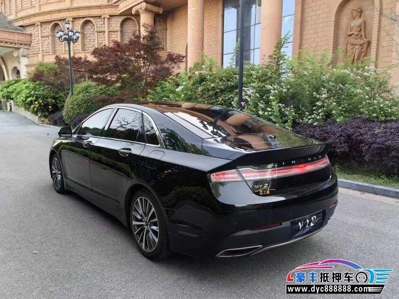 17年林肯MKZ轿车抵押车出售