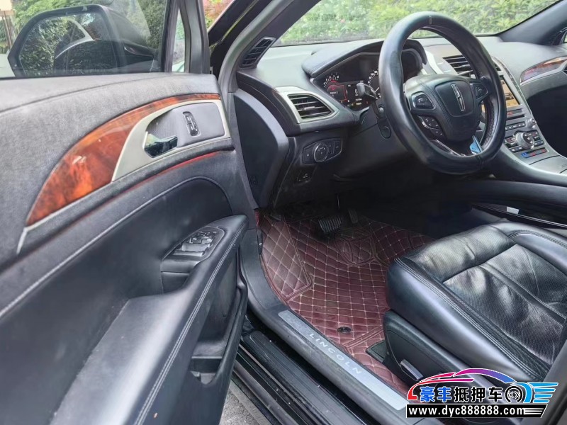 17年林肯MKZ轿车抵押车出售