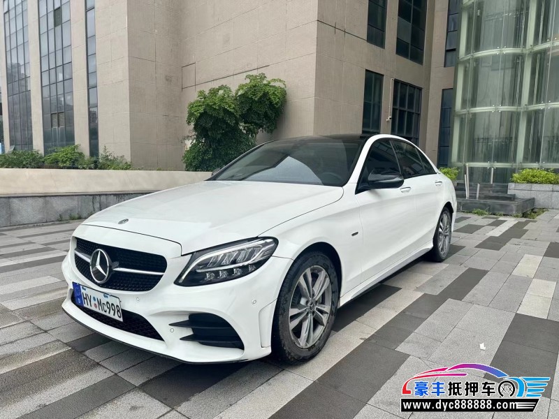 21年奔驰C轿车抵押车出售