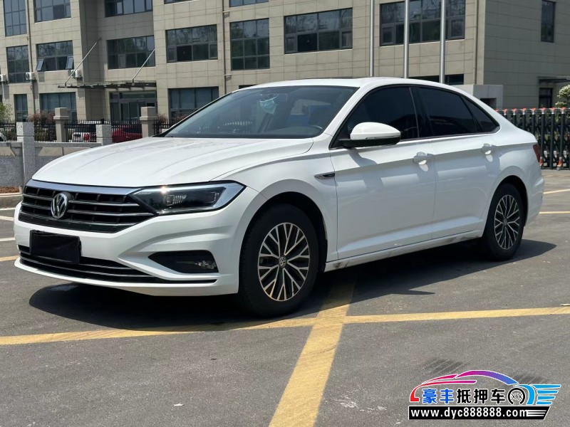 21年大众速腾轿车抵押车出售