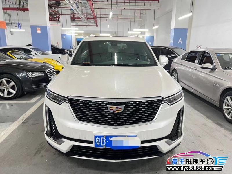 20年凯迪拉克xt6轿车抵押车出售