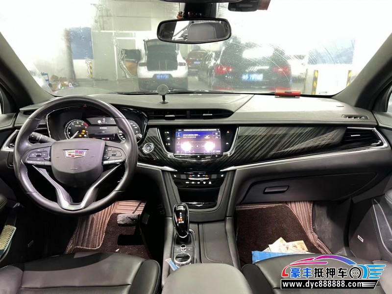 20年凯迪拉克xt6轿车抵押车出售