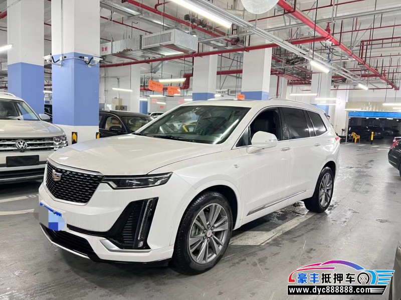 20年凯迪拉克xt6轿车抵押车出售