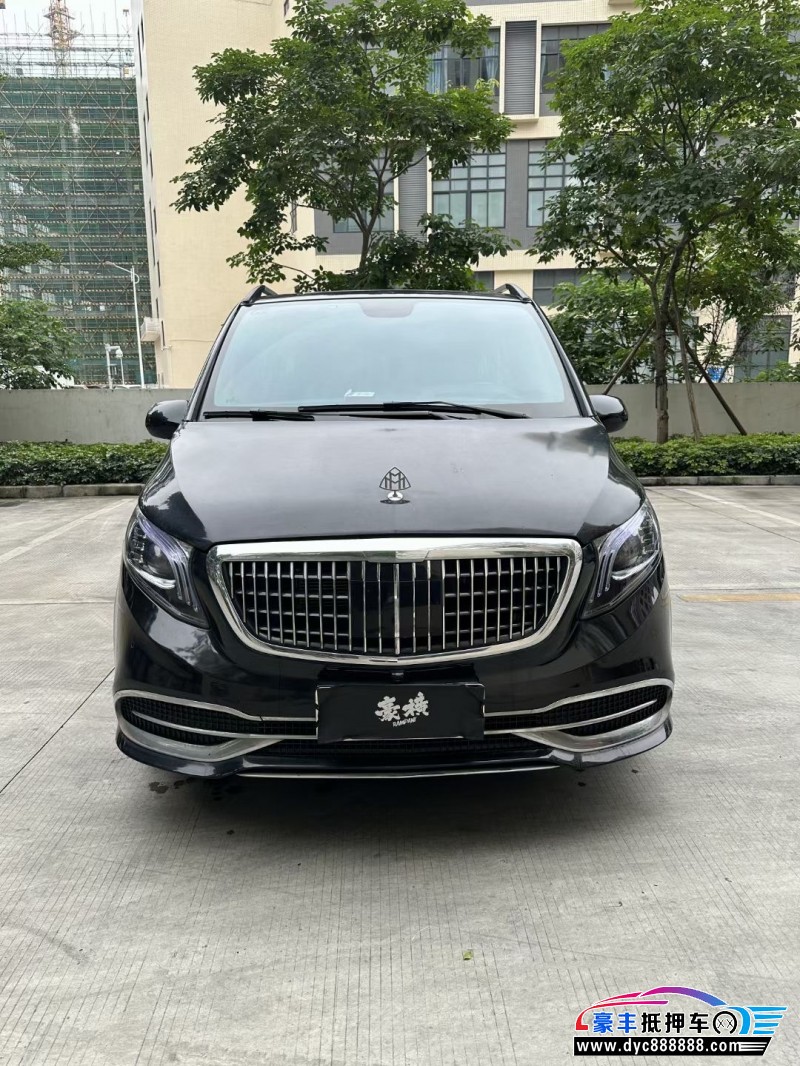 20年奔驰威霆轿车抵押车出售