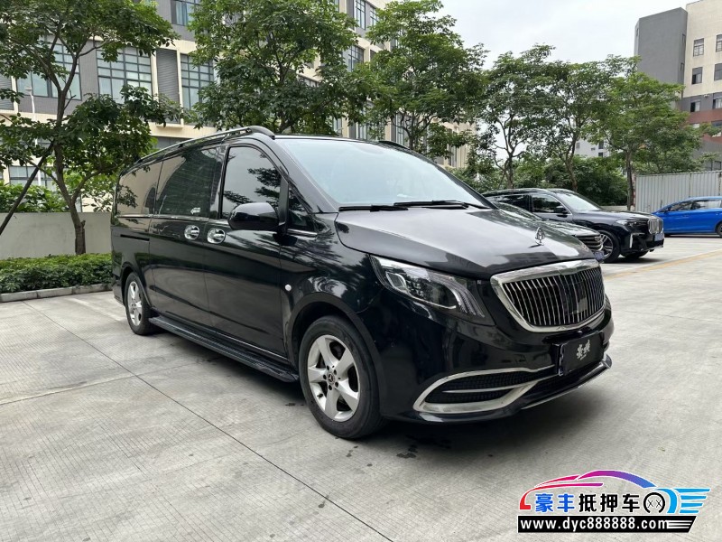 20年奔驰威霆轿车抵押车出售