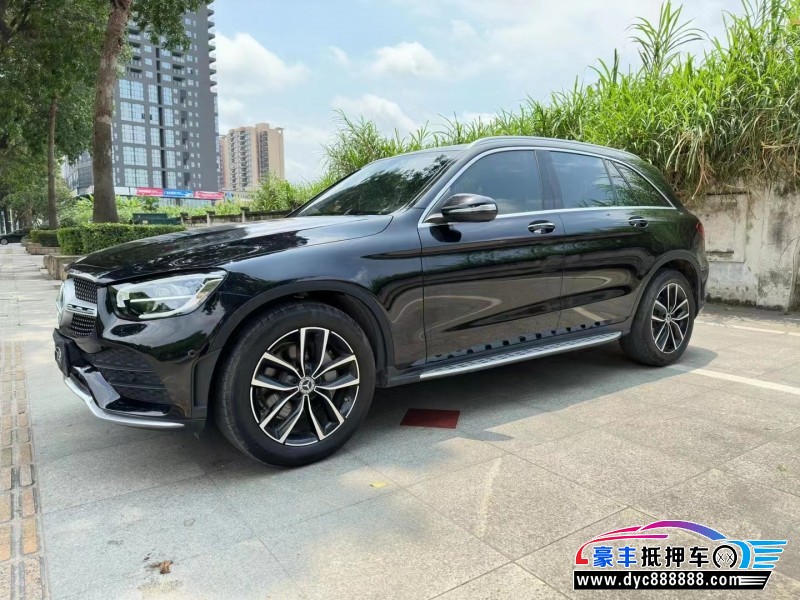 20年奔驰GLC轿车抵押车出售