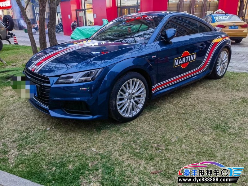 18年奥迪TT轿车抵押车出售
