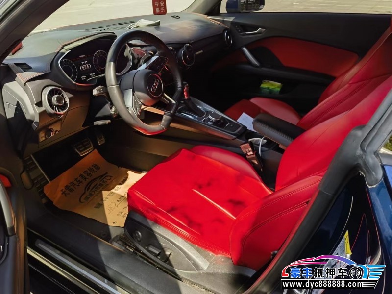 18年奥迪TT轿车抵押车出售
