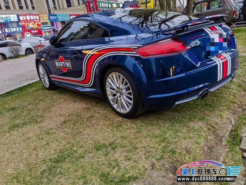 18年奥迪TT轿车抵押车出售