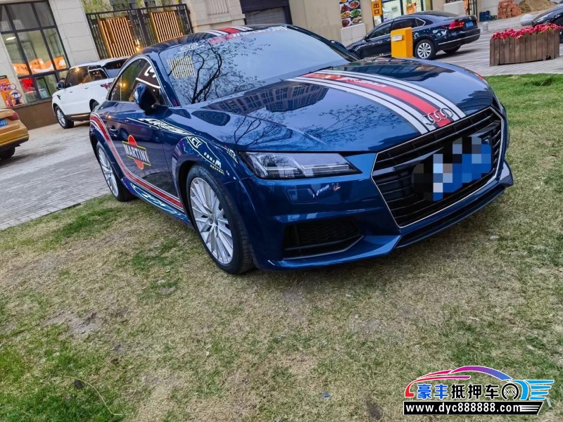 18年奥迪TT轿车抵押车出售