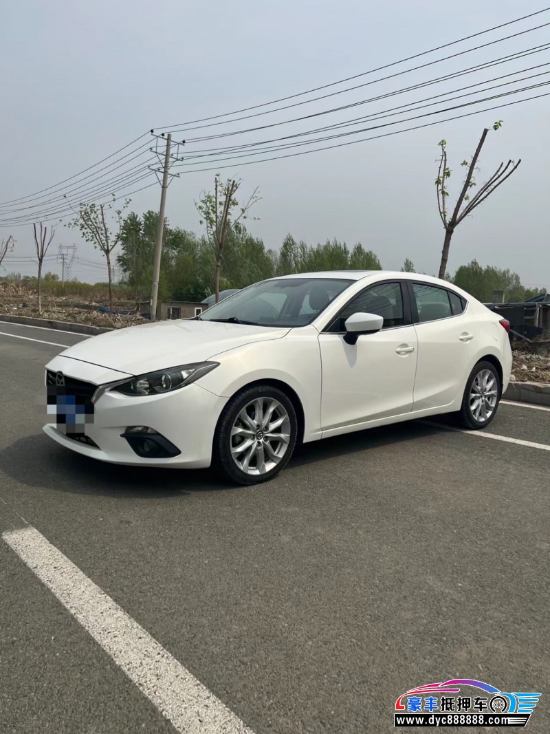 14年马自达昂克赛拉轿车抵押车出售