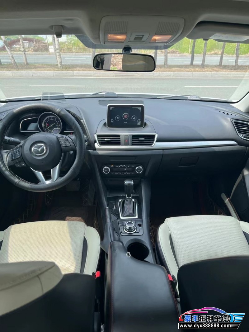 14年马自达昂克赛拉轿车抵押车出售