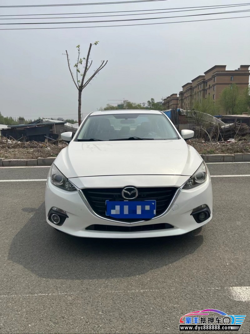 14年马自达昂克赛拉轿车抵押车出售