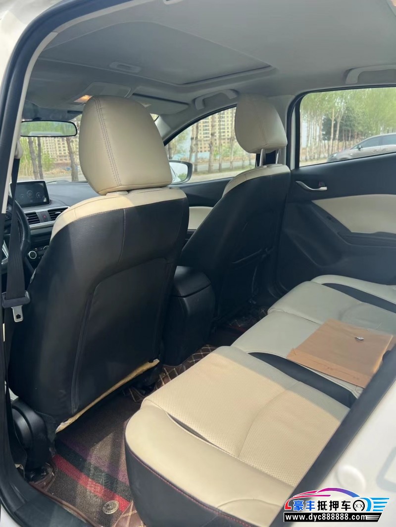 14年马自达昂克赛拉轿车抵押车出售