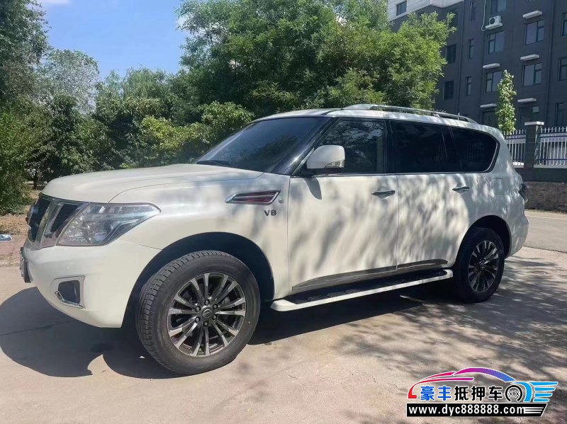 17年日产途乐MPV抵押车出售