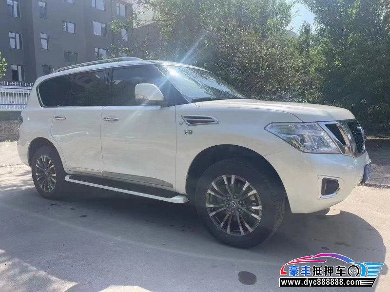 17年日产途乐MPV抵押车出售