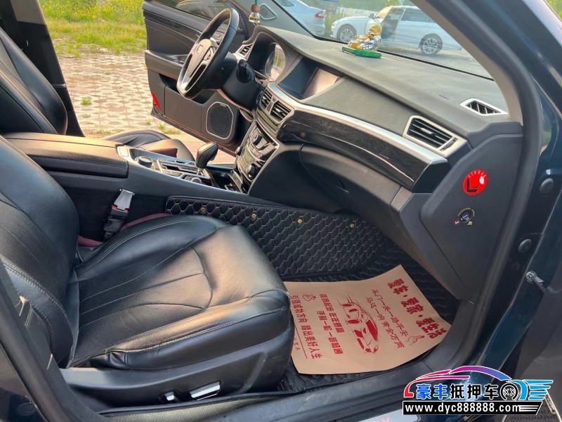 16年吉利博瑞轿车抵押车出售