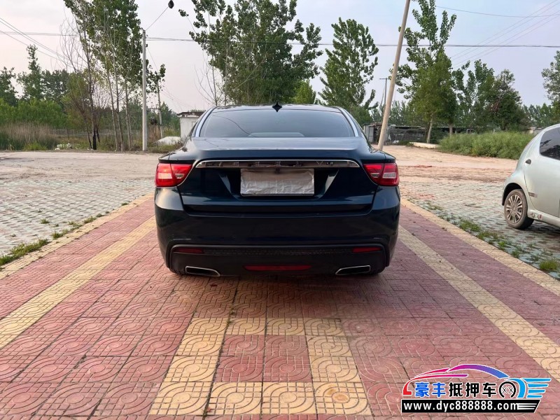 16年吉利博瑞轿车抵押车出售