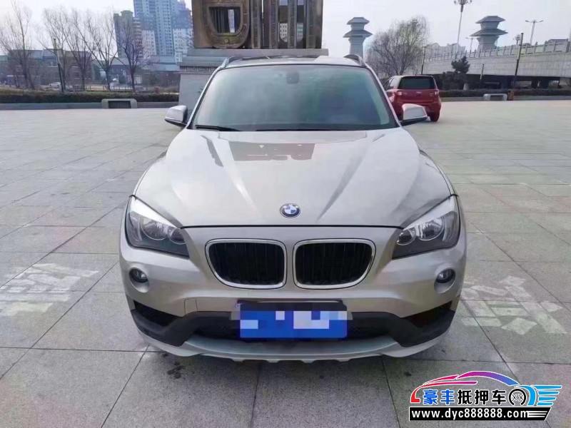 15年宝马X1轿车抵押车出售