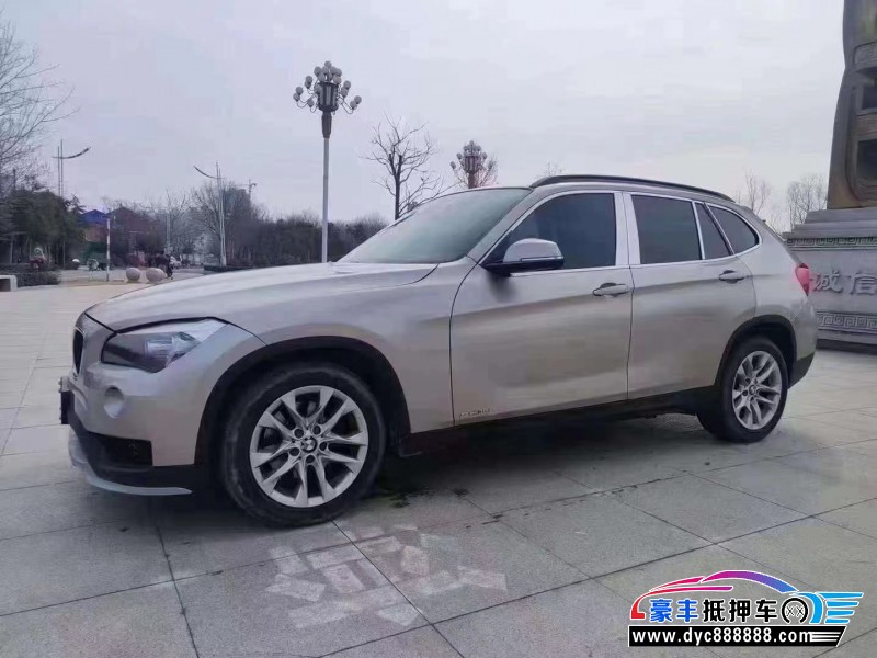 15年宝马X1轿车抵押车出售