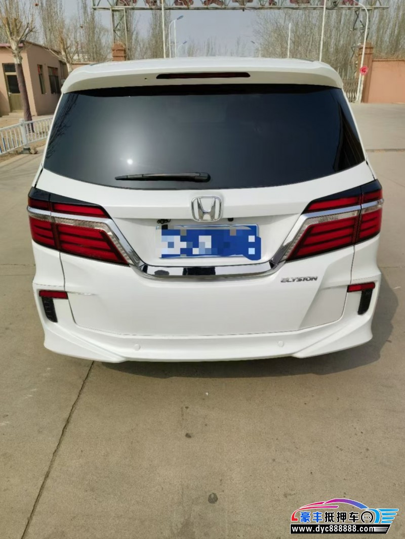 16年本田艾力绅MPV抵押车出售