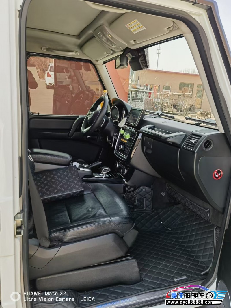 15年奔驰G级SUV抵押车出售