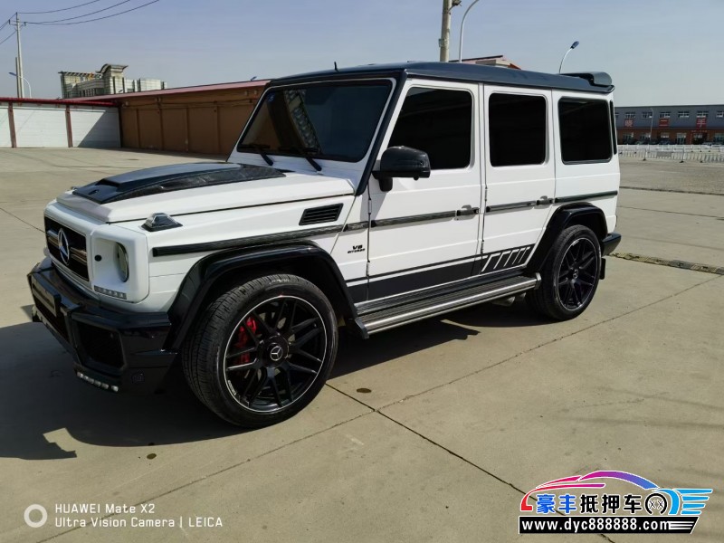 15年奔驰G级SUV抵押车出售