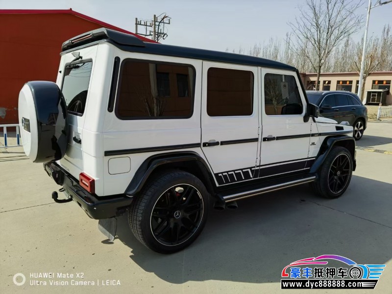 15年奔驰G级SUV抵押车出售