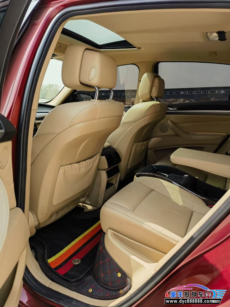 12年宝马X6轿车抵押车出售