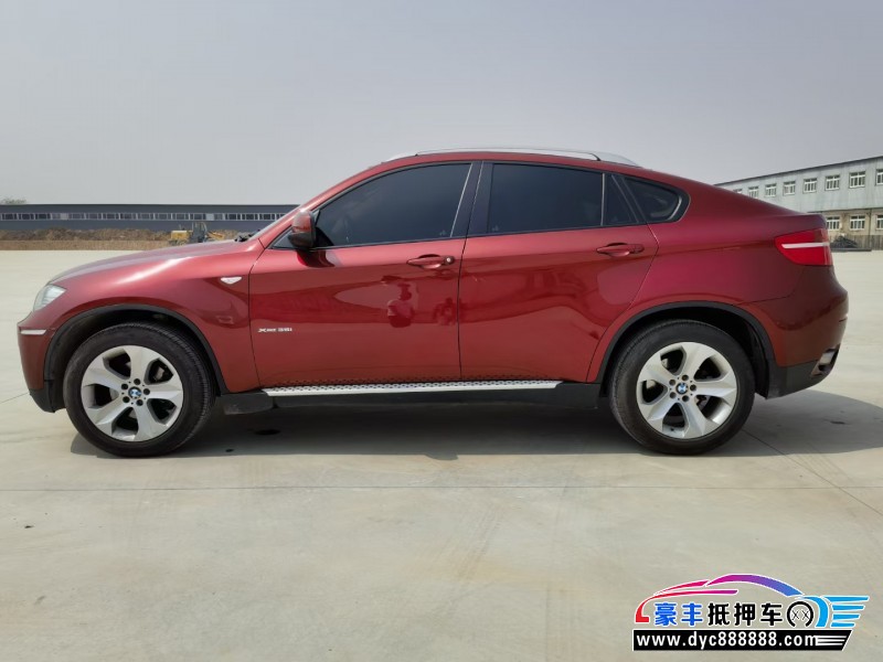 12年宝马X6轿车抵押车出售