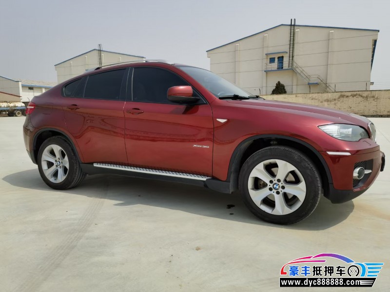 12年宝马X6轿车抵押车出售
