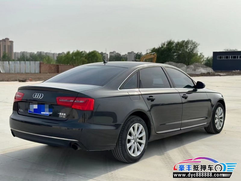 14年奥迪A6L轿车抵押车出售
