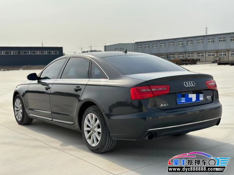 14年奥迪A6L轿车抵押车出售
