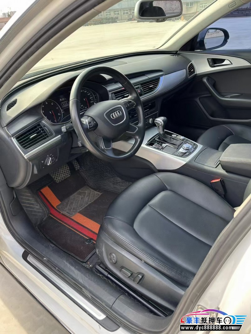 14年奥迪A6L轿车抵押车出售